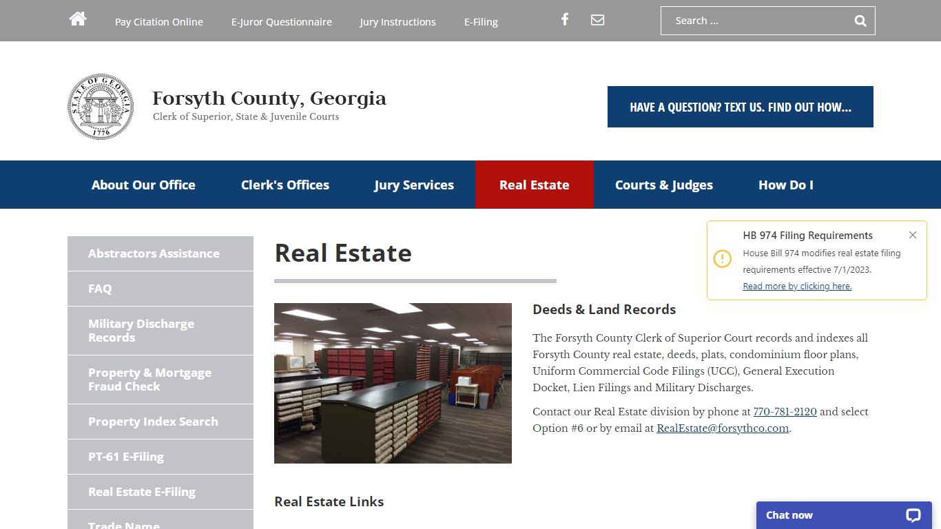 Deed & Land Records